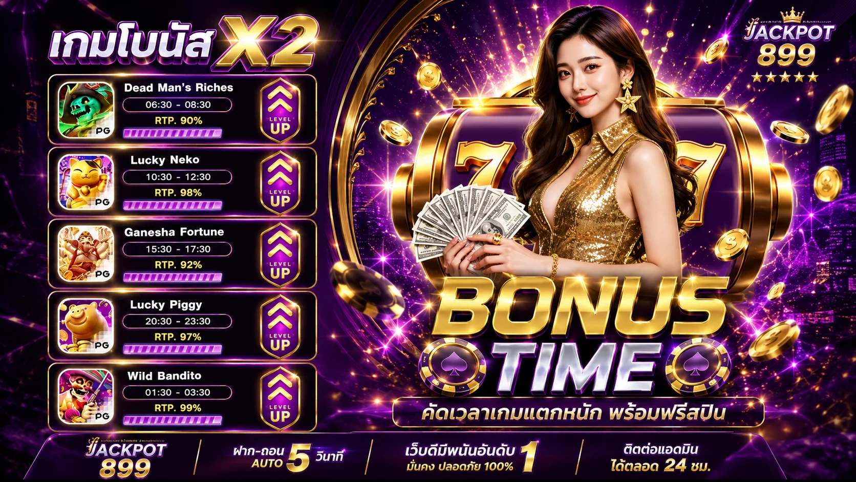 ระบบฝากถอนออโต้ KAPI88 รวดเร็วไม่มีขั้นต่ำ
